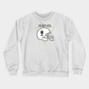 The Desai Guys Football Forum - Dark Text Crewneck Sweatshirt